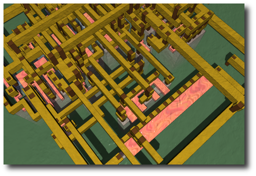 Sample 3D GDSII Cell Structures