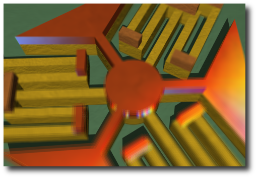 Sample 3D GDSII Cell Structures