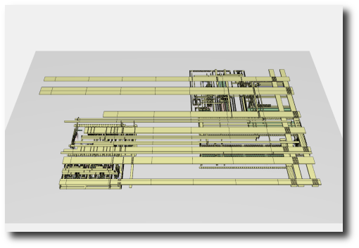 Sample 3D GDSII Cell Structures